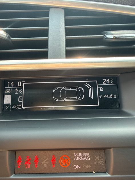 CITROEN DS4 1.6 HDI 110 2012