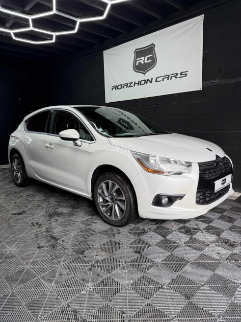 CITROEN DS4 1.6 HDI 110 2012