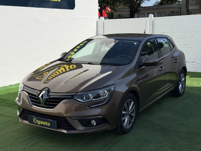RENAULT MEGANE IV 1.2 TCE 100CH ENERGY BUSINESS 1 ERE MAIN GARANTIE 12 MOIS 