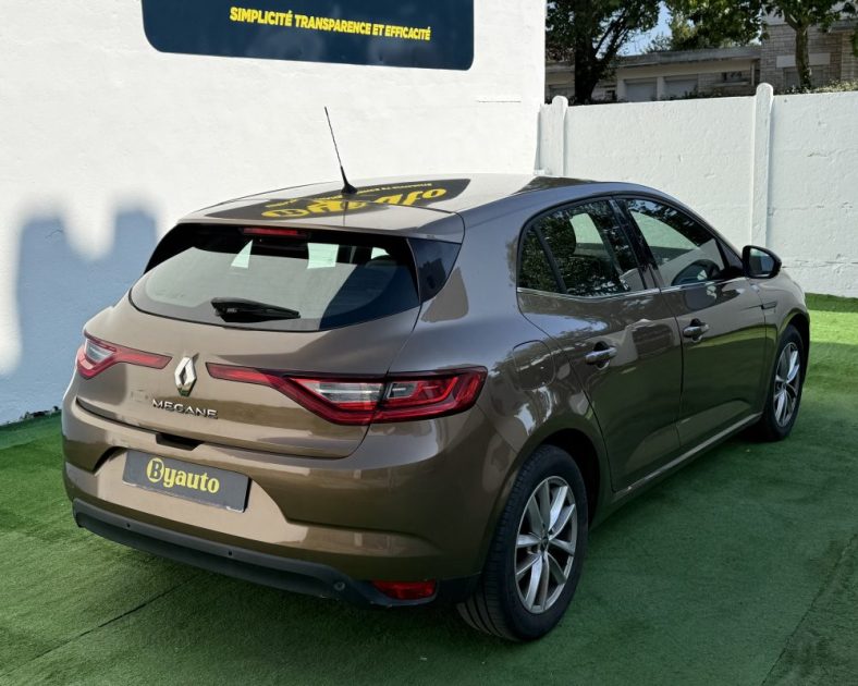 RENAULT MEGANE IV 1.2 TCE 100CH ENERGY BUSINESS 1 ERE MAIN GARANTIE 12 MOIS 