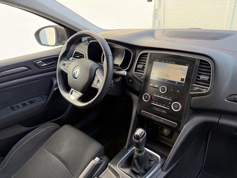 RENAULT MEGANE IV 1.2 TCE 100CH ENERGY BUSINESS 1 ERE MAIN GARANTIE 12 MOIS 