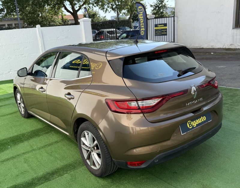 RENAULT MEGANE IV 1.2 TCE 100CH ENERGY BUSINESS 1 ERE MAIN GARANTIE 12 MOIS 