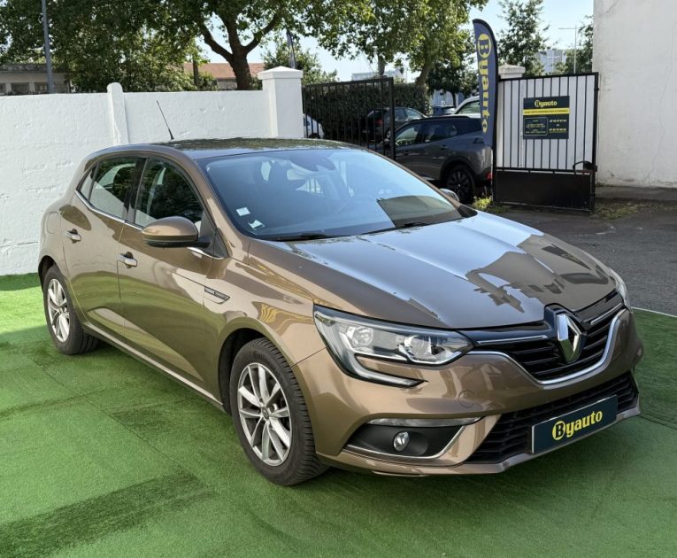 RENAULT MEGANE IV 1.2 TCE 100CH ENERGY BUSINESS 1 ERE MAIN GARANTIE 12 MOIS 