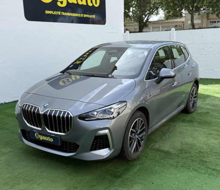 B.M.W. SERIE 2 225E 245CH XDRIVE M SPORT DKG7 / 1 ere main ORIGINE FRANCE GARANTIE 12 MOIS 