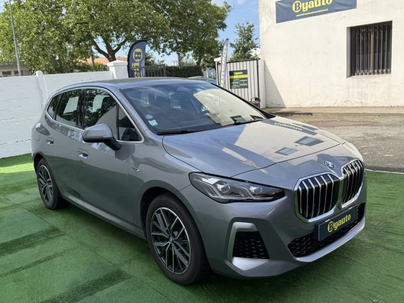 B.M.W. SERIE 2 225E 245CH XDRIVE M SPORT DKG7 / 1 ere main ORIGINE FRANCE GARANTIE 12 MOIS 