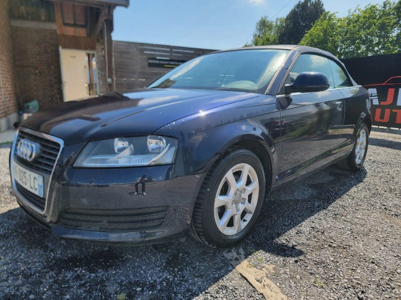 AUDI A3 2.0 TDI 140 ATTRACTION S TRONIC 2010