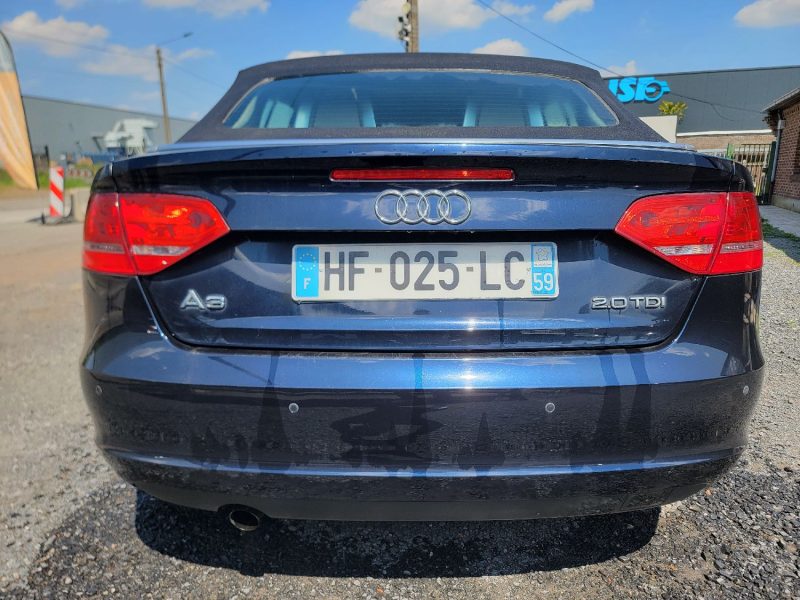 AUDI A3 2.0 TDI 140 ATTRACTION S TRONIC 2010