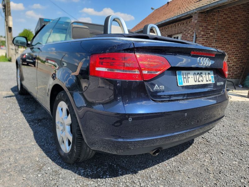 AUDI A3 2.0 TDI 140 ATTRACTION S TRONIC 2010