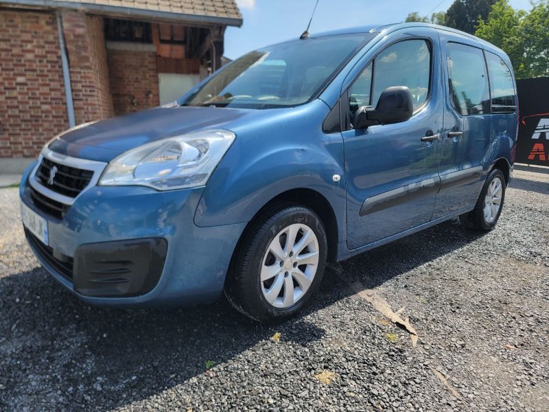 PEUGEOT PARTNER 1.6 BLUEHDI 100CH ACTIVE 2017