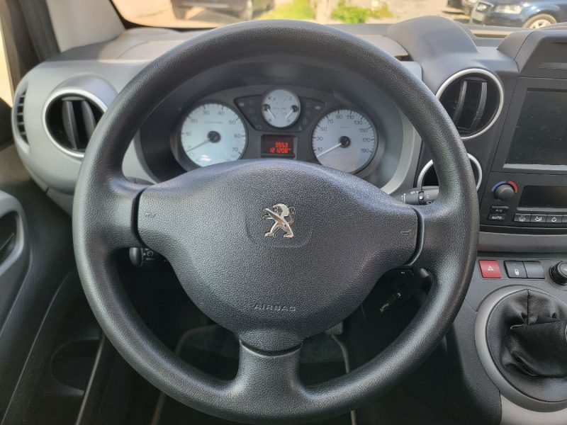 PEUGEOT PARTNER 1.6 BLUEHDI 100CH ACTIVE 2017