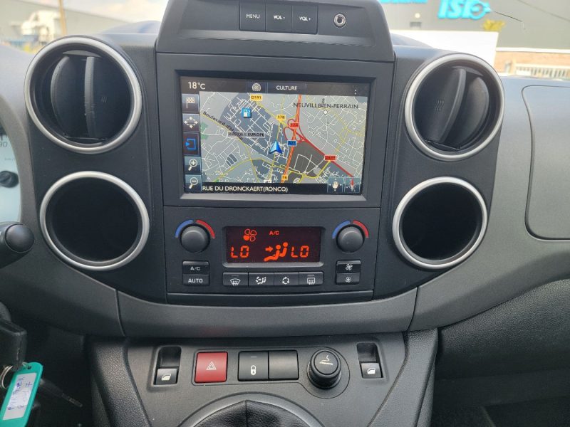 PEUGEOT PARTNER 1.6 BLUEHDI 100CH ACTIVE 2017