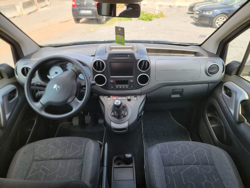PEUGEOT PARTNER 1.6 BLUEHDI 100CH ACTIVE 2017