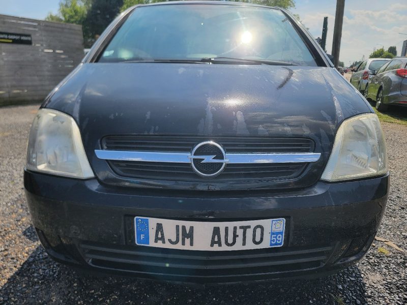 OPEL MERIVA 1,7 CDTI 100CH 2004