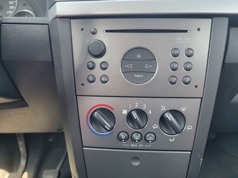 OPEL MERIVA 1,7 CDTI 100CH 2004