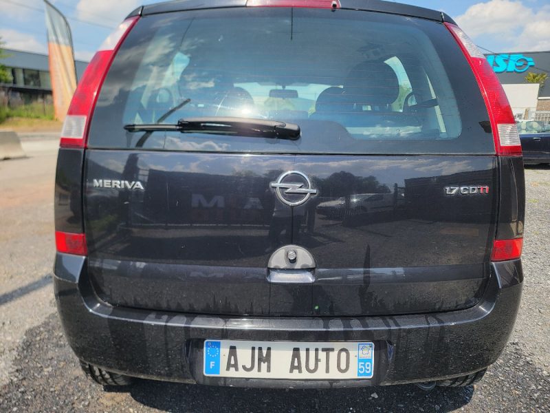 OPEL MERIVA 1,7 CDTI 100CH 2004