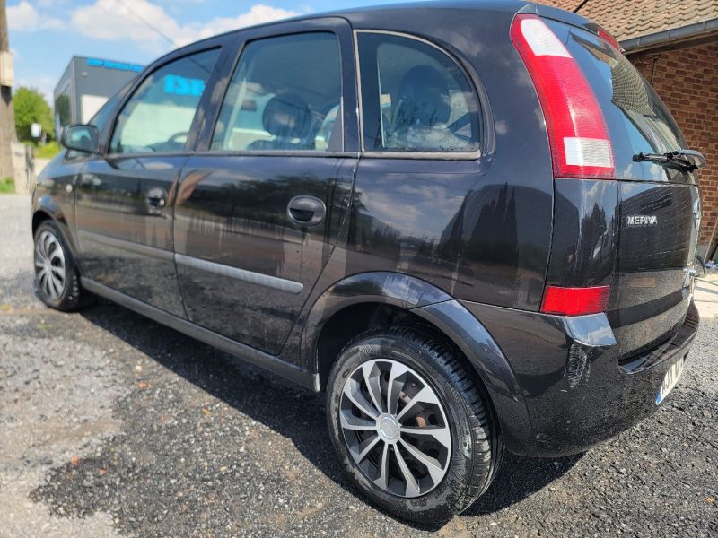 OPEL MERIVA 1,7 CDTI 100CH 2004