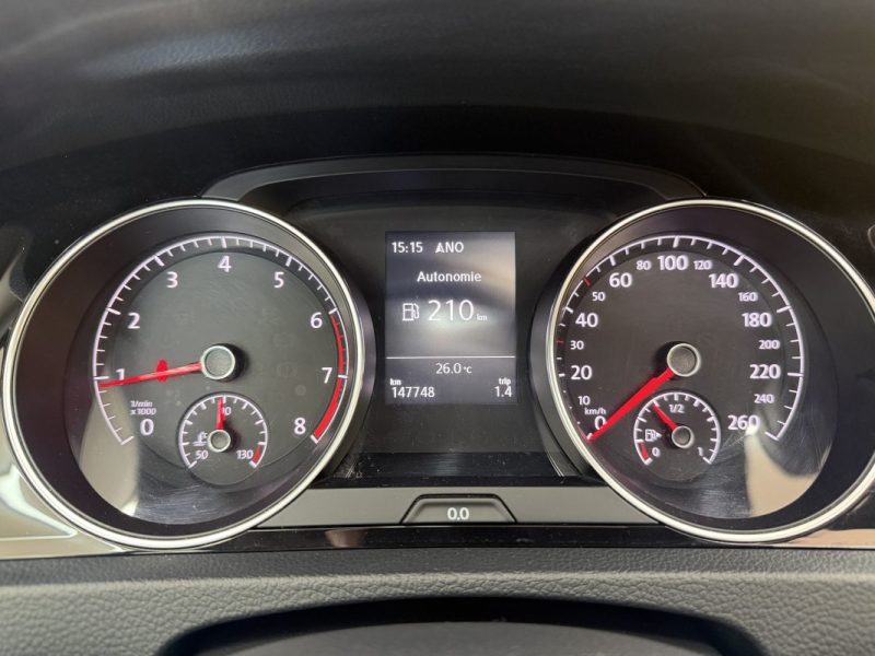 VOLKSWAGEN GOLF VII 1.2 TSI 105CH CUP BLUEMOTION 