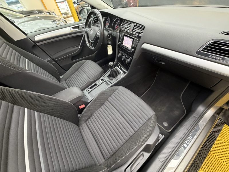 VOLKSWAGEN GOLF VII 1.2 TSI 105CH CUP BLUEMOTION 