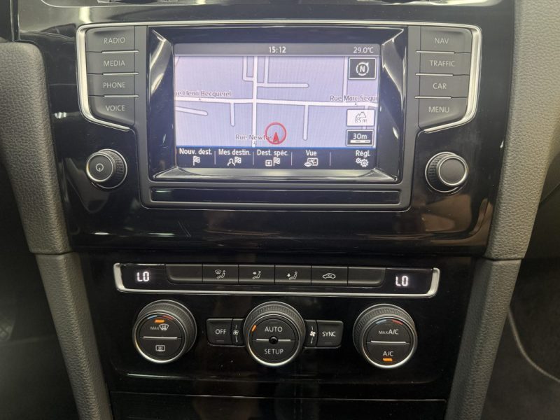 VOLKSWAGEN GOLF VII 1.2 TSI 105CH CUP BLUEMOTION 