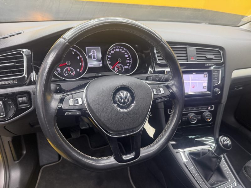 VOLKSWAGEN GOLF VII 1.2 TSI 105CH CUP BLUEMOTION 