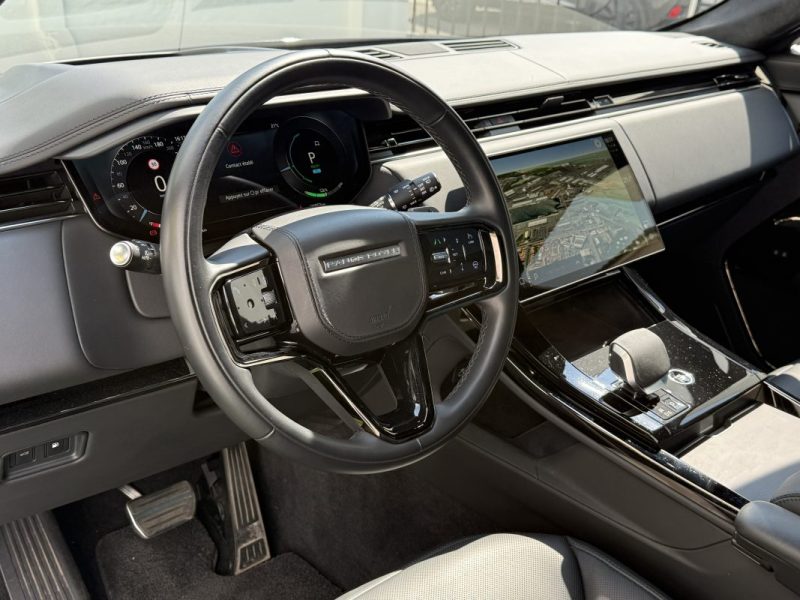 LAND ROVER RANGE ROVER SPORT III P550E AWD 550CH PHEV AUTOBIOGRAPHY ORIGINE FRANCE GARANTIE 01/2030 