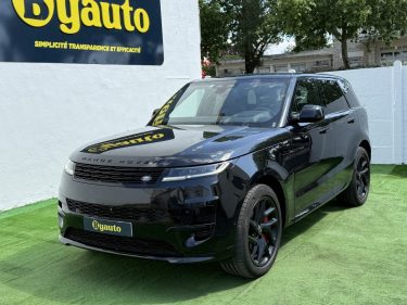 LAND ROVER RANGE ROVER SPORT III P550E AWD 550CH PHEV AUTOBIOGRAPHY ORIGINE FRANCE GARANTIE 01/2030 