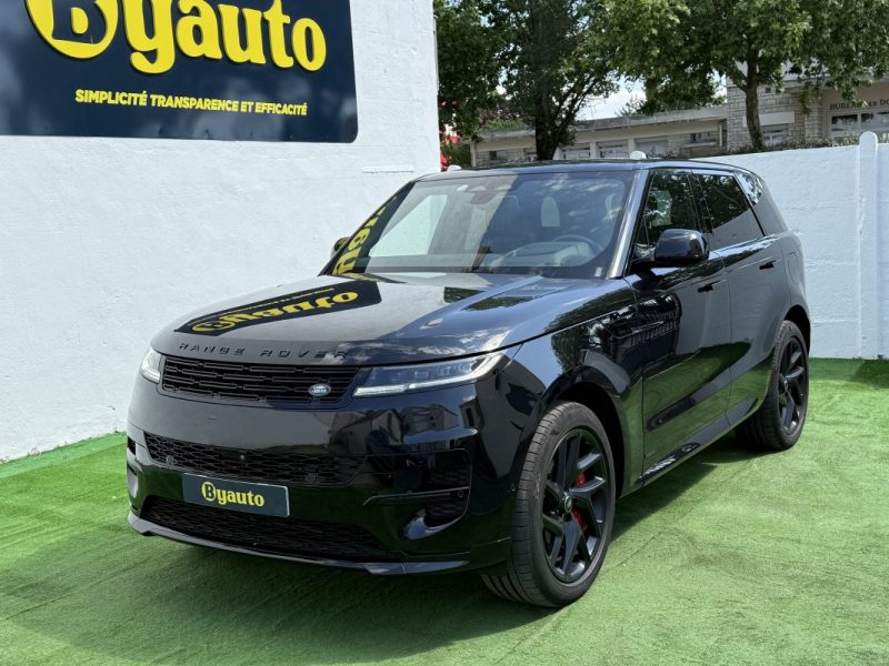 LAND ROVER RANGE ROVER SPORT III P550E AWD 550CH PHEV AUTOBIOGRAPHY ORIGINE FRANCE GARANTIE 01/2030 