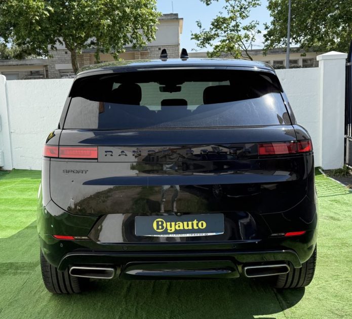 LAND ROVER RANGE ROVER SPORT III P550E AWD 550CH PHEV AUTOBIOGRAPHY ORIGINE FRANCE GARANTIE 01/2030 