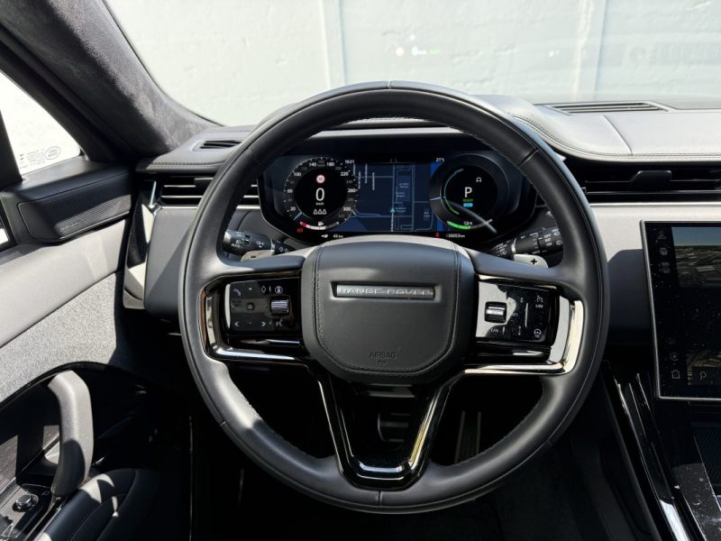 LAND ROVER RANGE ROVER SPORT III P550E AWD 550CH PHEV AUTOBIOGRAPHY ORIGINE FRANCE GARANTIE 01/2030 