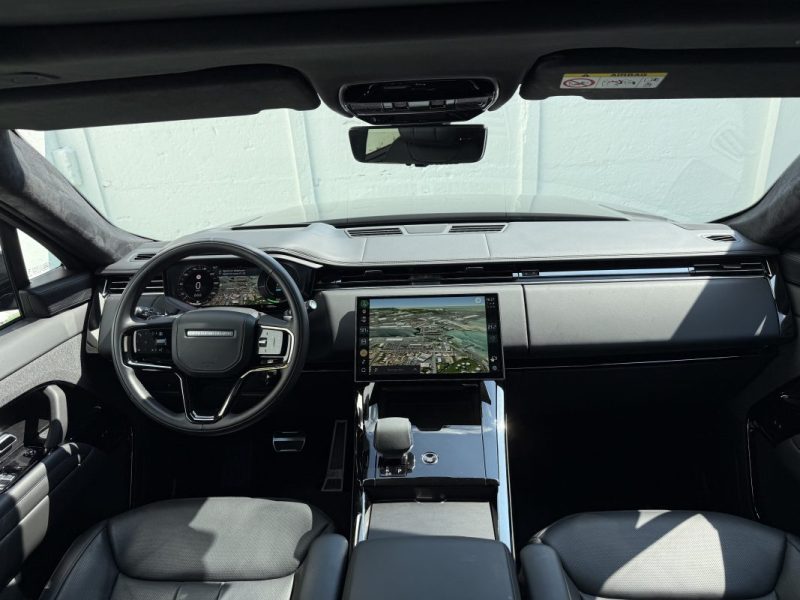 LAND ROVER RANGE ROVER SPORT III P550E AWD 550CH PHEV AUTOBIOGRAPHY ORIGINE FRANCE GARANTIE 01/2030 