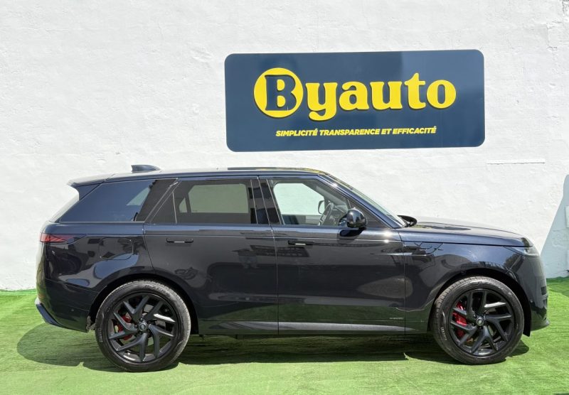 LAND ROVER RANGE ROVER SPORT III P550E AWD 550CH PHEV AUTOBIOGRAPHY ORIGINE FRANCE GARANTIE 01/2030 