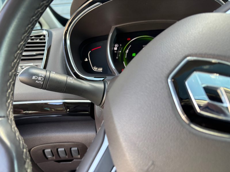 RENAULT ESPACE V 1.6 DCI 160CH ZEN EDC 2019- MOTEUR À CHAINE
