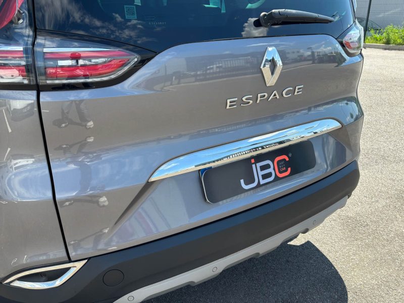 RENAULT ESPACE V 1.6 DCI 160CH ZEN EDC 2019- MOTEUR À CHAINE