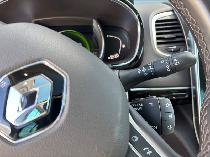 RENAULT ESPACE V 1.6 DCI 160CH ZEN EDC 2019- MOTEUR À CHAINE