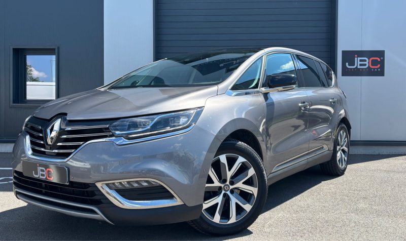 RENAULT ESPACE V 1.6 DCI 160CH ZEN EDC 2019- MOTEUR À CHAINE