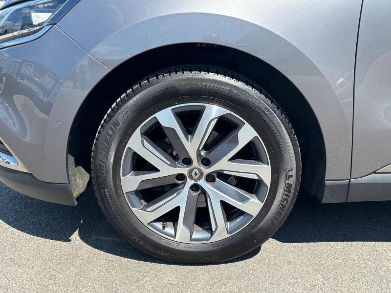 RENAULT ESPACE V 1.6 DCI 160CH ZEN EDC 2019- MOTEUR À CHAINE