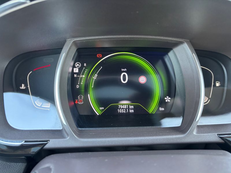 RENAULT ESPACE V 1.6 DCI 160CH ZEN EDC 2019- MOTEUR À CHAINE