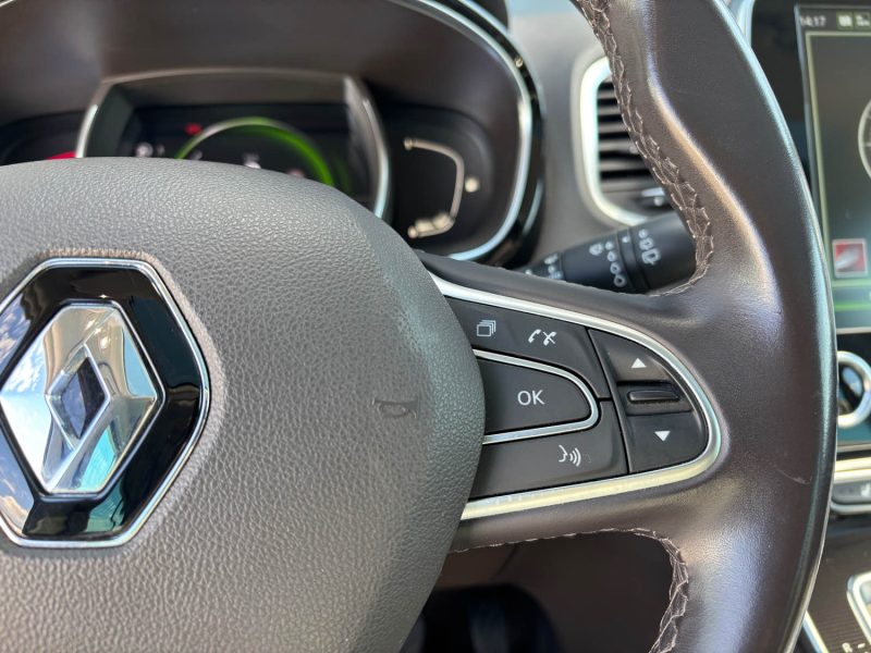RENAULT ESPACE V 1.6 DCI 160CH ZEN EDC 2019- MOTEUR À CHAINE