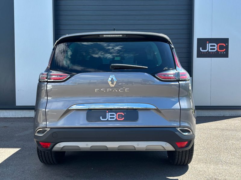 RENAULT ESPACE V 1.6 DCI 160CH ZEN EDC 2019- MOTEUR À CHAINE
