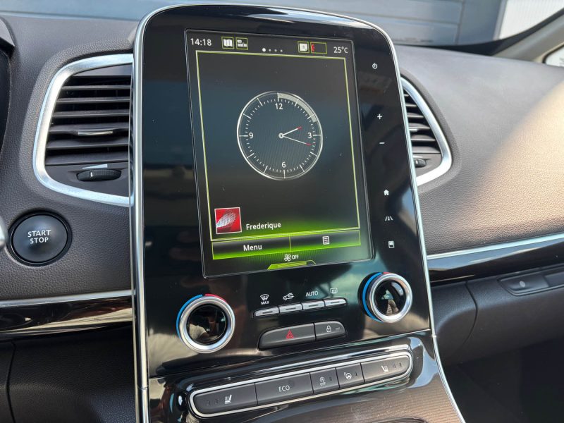 RENAULT ESPACE V 1.6 DCI 160CH ZEN EDC 2019- MOTEUR À CHAINE