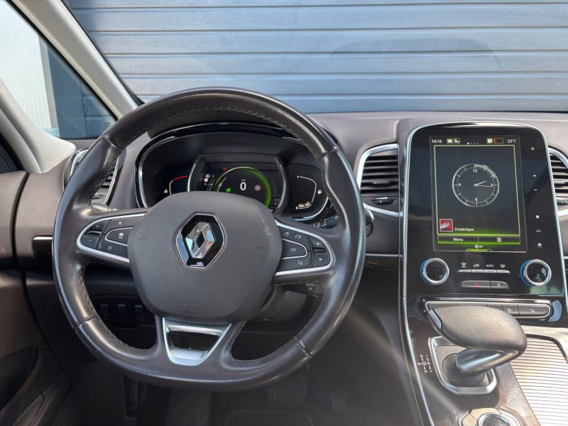 RENAULT ESPACE V 1.6 DCI 160CH ZEN EDC 2019- MOTEUR À CHAINE