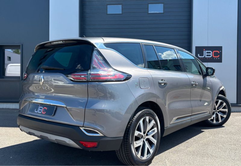 RENAULT ESPACE V 1.6 DCI 160CH ZEN EDC 2019- MOTEUR À CHAINE