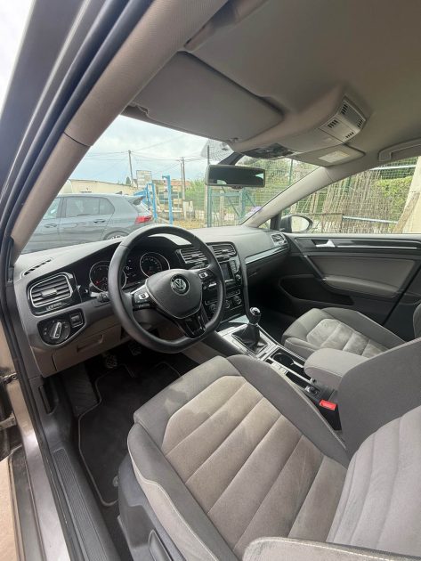 VOLKSWAGEN GOLF VII CARAT 140 TSI ACT 