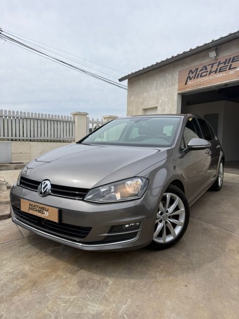 VOLKSWAGEN GOLF VII CARAT 140 TSI ACT 