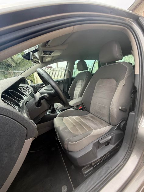 VOLKSWAGEN GOLF VII CARAT 140 TSI ACT 