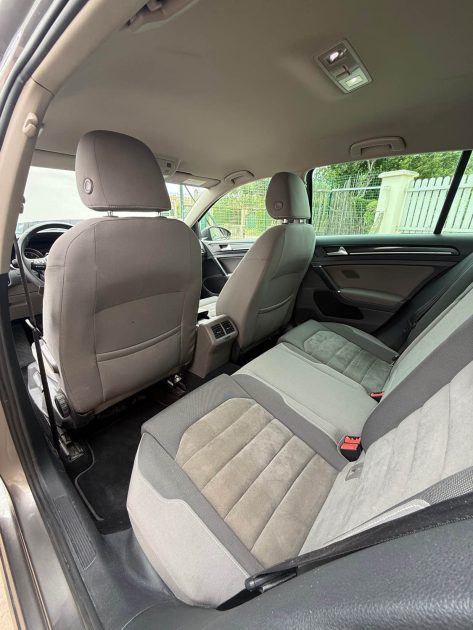 VOLKSWAGEN GOLF VII CARAT 140 TSI ACT 