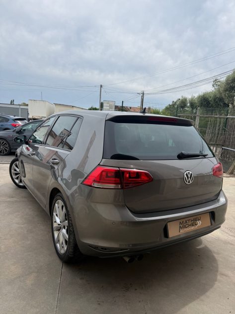 VOLKSWAGEN GOLF VII CARAT 140 TSI ACT 