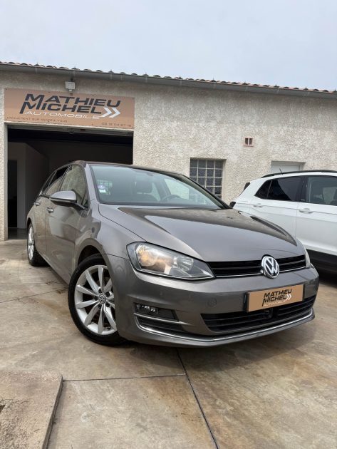VOLKSWAGEN GOLF VII CARAT 140 TSI ACT 