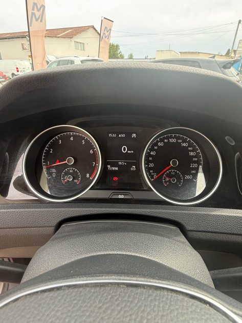VOLKSWAGEN GOLF VII CARAT 140 TSI ACT 