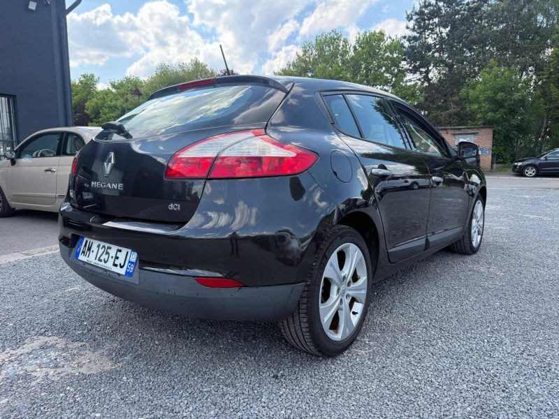RENAULT MEGANE  2010 1L6 dci 130 chx 